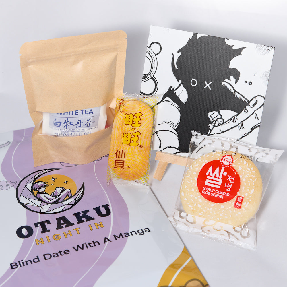 Mystery Manga Solo Box - Blind Date with Manga™