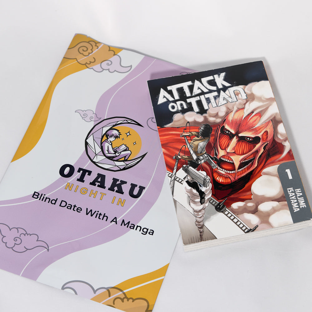 Mystery Manga Duo (No Extras) - Blind Date With a Manga™