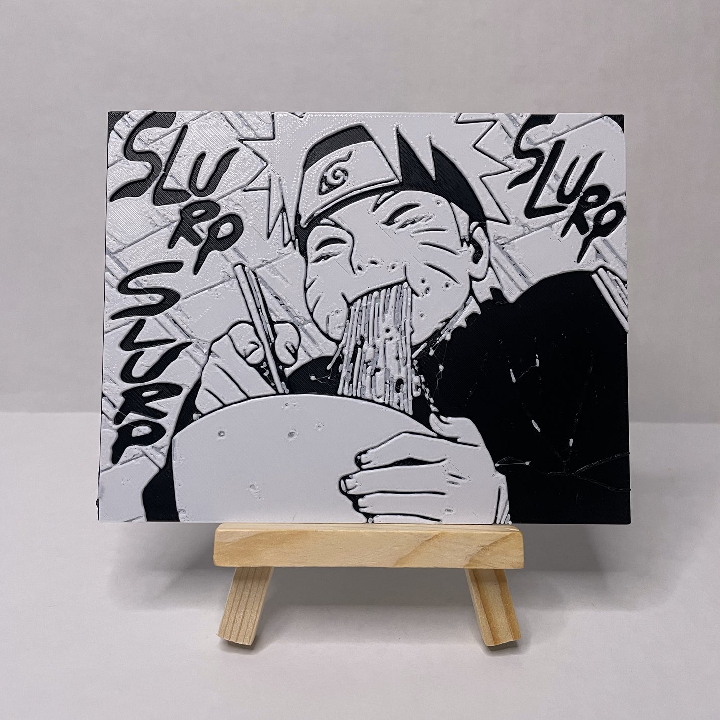 3D printed manga panel | Custom Art | Printed