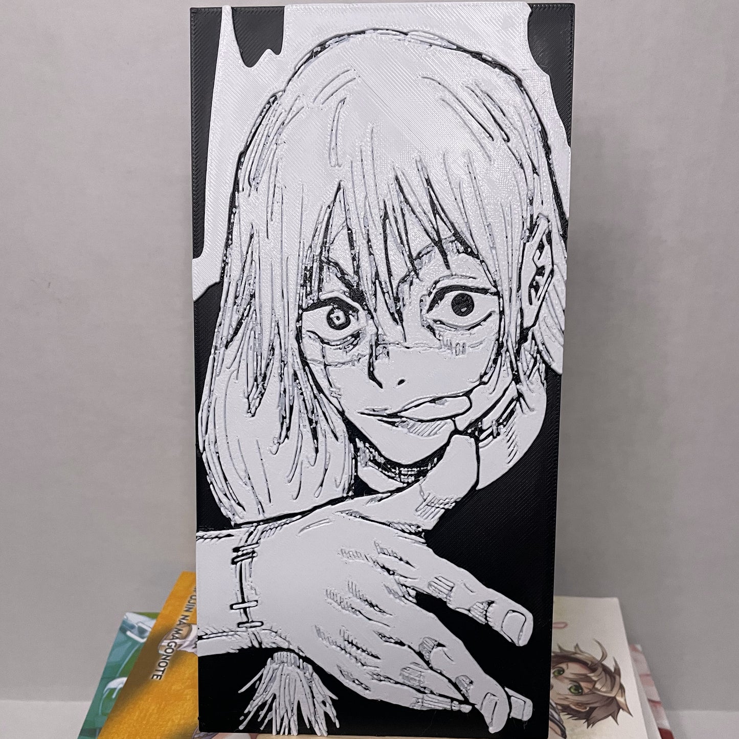 3D printed manga panel | Custom Art | Printed