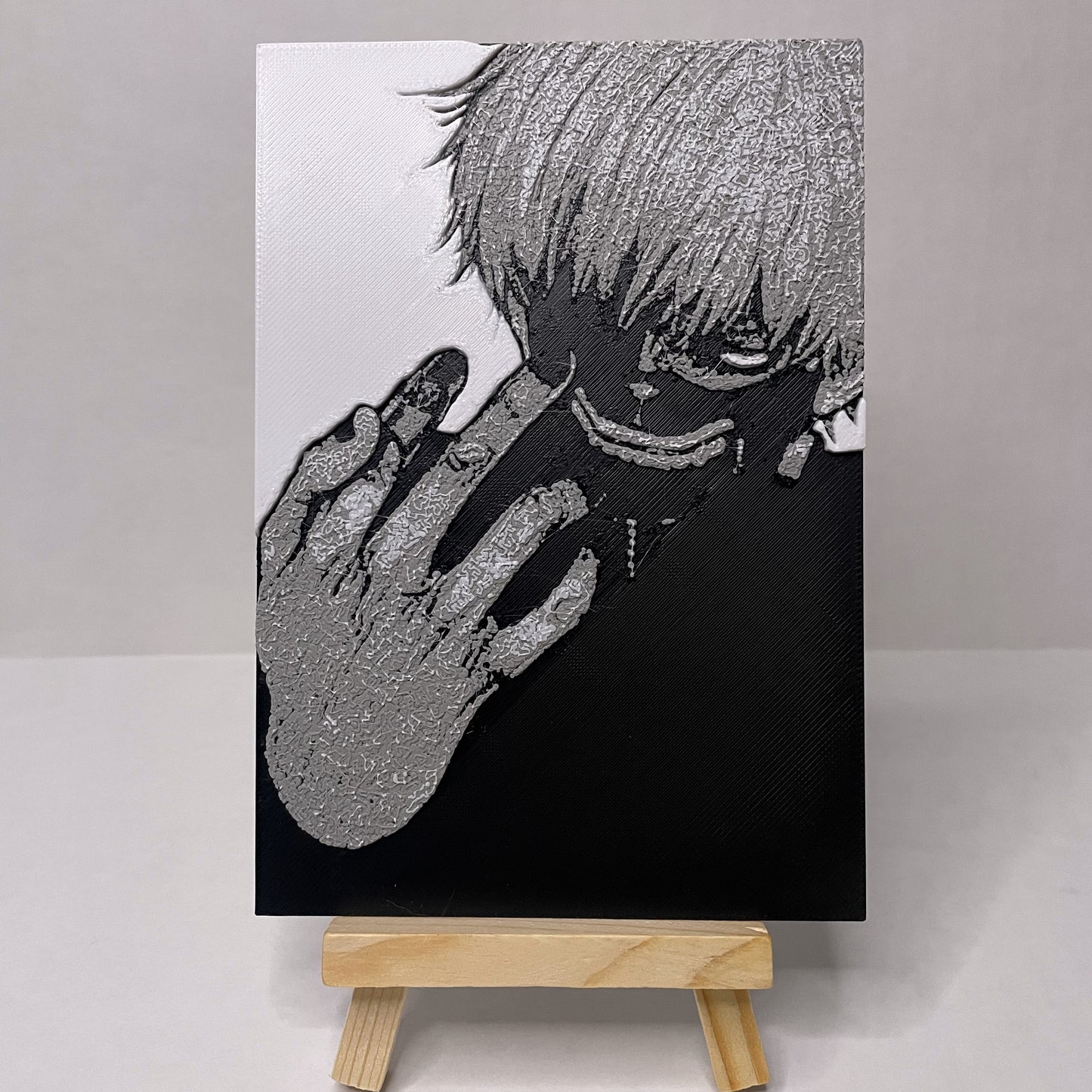 3D printed manga panel | Custom Art | Printed