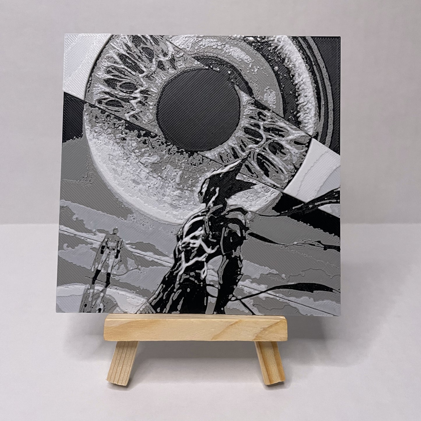 3D printed manga panel | Custom Art | Printed