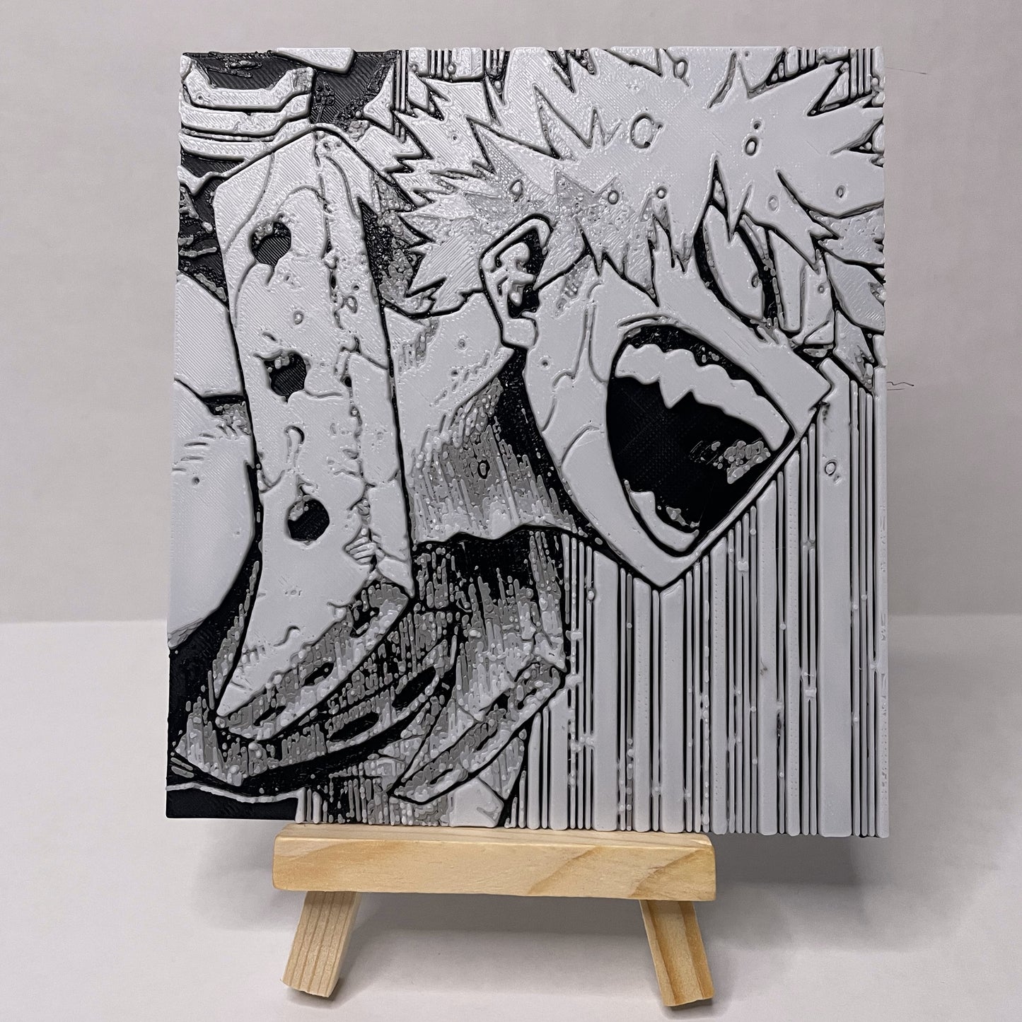 3D printed manga panel | Custom Art | Printed