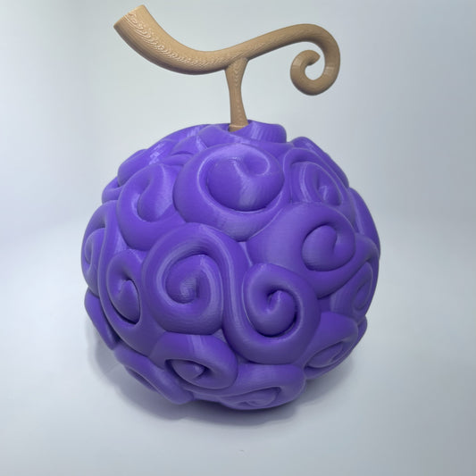 3D Printed Devil Fruits