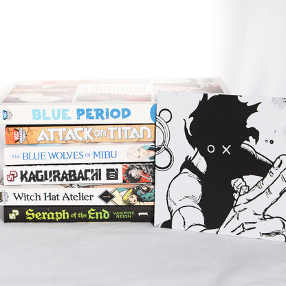 Mystery Manga Solo Box - Blind Date with Manga™